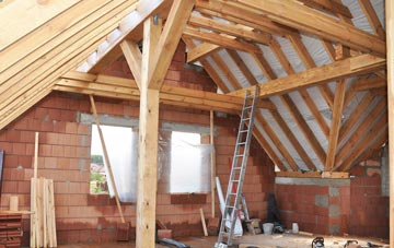 Maypole attic trusses
