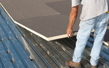 benefits of insulating Maypole flat roofing