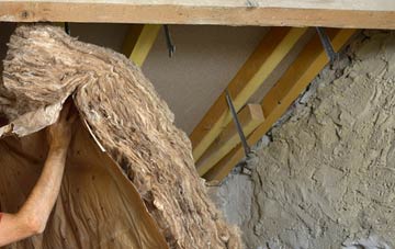 Maypole pitched roof insulation costs