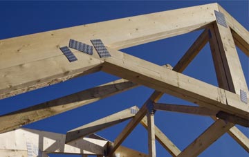 Maypole roof trusses for new builds and additions